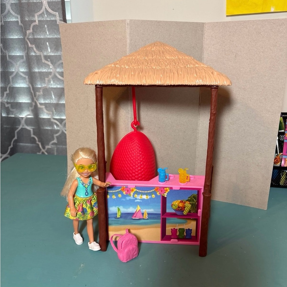 Barbie Chelsea Tiki Hut